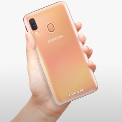 Pouzdro iSaprio - 4Pure Samsung Galaxy A40 mléčné – Zbozi.Blesk.cz