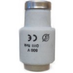 Elplast HK Keramická pojistka - 035 G Pojistková vložka E33 DIII DZ 500V 35A – Zboží Mobilmania