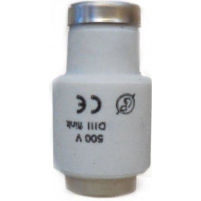 Elplast HK Keramická pojistka - 035 G Pojistková vložka E33 DIII DZ 500V 35A – Zboží Mobilmania