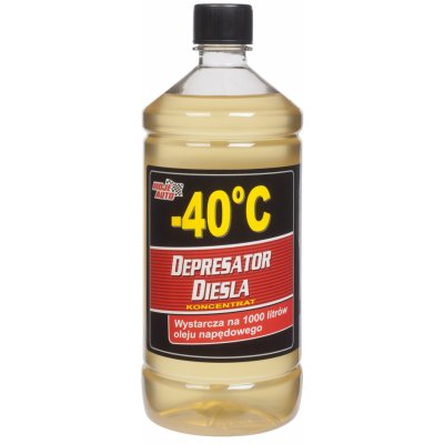 Moje Auto Diesel Anti-Gel of fuel -40°C 1 l – Hledejceny.cz