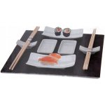 Excellent Sushi set porcelán/břidlice/bambus sada 11 ks – Hledejceny.cz