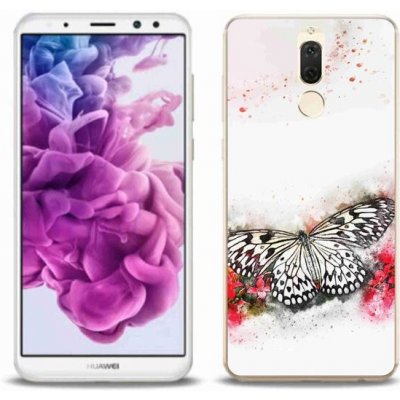 Pouzdro mmCase Gelové Huawei Mate 10 Lite - černobílý motýl – Hledejceny.cz