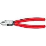 Knipex 70 01 180 - Kleště štípací boční 180mm, leštěné, rukojeti potažené plastem – Zbozi.Blesk.cz