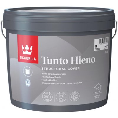TIKKURILA DECO TUNTO HIENO Jemnozrnná dekorační omítka 10 l – Hledejceny.cz