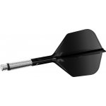 Target K-Shift integrované No6 otočné letky a dlouhé násadky černé – Zboží Dáma