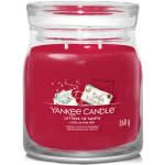 Yankee Candle Signature Letters to Santa 368 g – Sleviste.cz