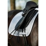 HKM Dečka podsedlová Glitter Mesh Style bílá – Hledejceny.cz