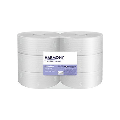 Harmony Professional Jumbo maxi 2-vrstvý 6 ks
