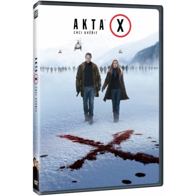 Akta X: Chci uvěřit DVD – Zboží Mobilmania