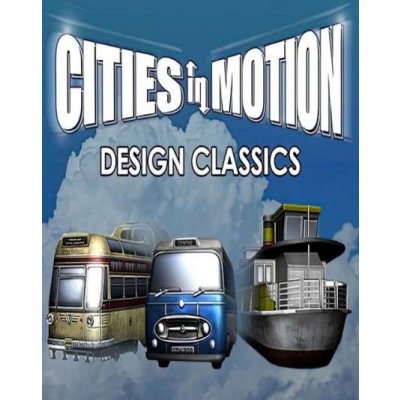 Cities in Motion: Design Classics – Hledejceny.cz