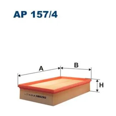 FILTRON Vzduchový filtr AP 157/4 – Hledejceny.cz