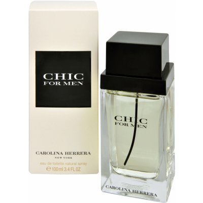 Carolina Herrera Chic For Men toaletní voda pánská 2 ml vzorek – Sleviste.cz