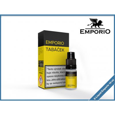 Imperia Emporio Tobacco 10 ml 0 mg – Zbozi.Blesk.cz