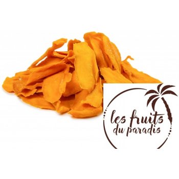 Les Fruits du Paradis Mango plátky BIO 5 kg