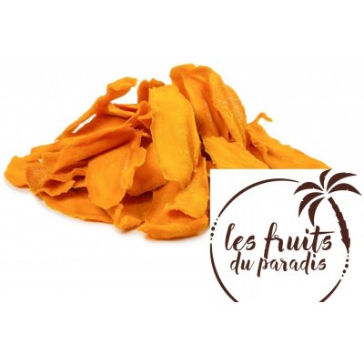 Les Fruits du Paradis Mango plátky BIO 5 kg