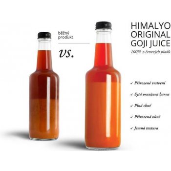 Himalyo Goji Originál 100% Juice Bio 0,75 l