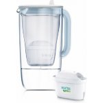 Brita One 2,5 l filtr MX PRO sklo/bílá 1050452 – Hledejceny.cz