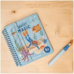 Little Dutch Kniha kouzlení s vodou Jim & Friends – Zboží Dáma