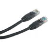 síťový kabel PremiumCord sputp015C Patch, UTP RJ45-RJ45 level 5e, 1,5m, černý