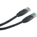 PremiumCord sputp015C Patch, UTP RJ45-RJ45 level 5e, 1,5m, černý – Hledejceny.cz