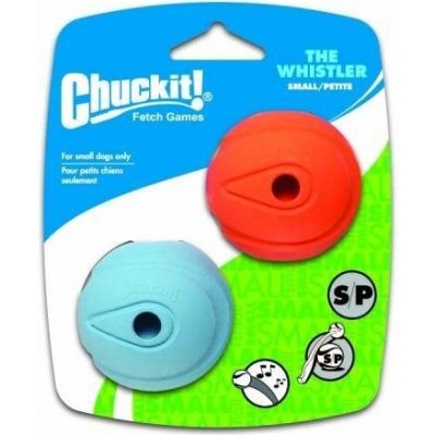 Chuckit! Míčky svištící Whistler Small 5 cm – Zboží Mobilmania