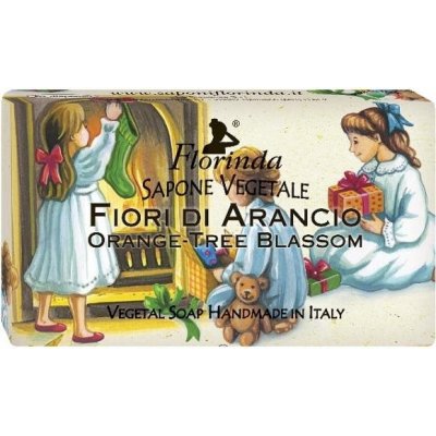 La Dispensa Florinda Fiori Di Arancio Italské přírodní mýdlo 100 g – Zboží Mobilmania