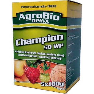 AgroBio Champion 50 WG 5 x 100 g – Hledejceny.cz