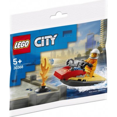 LEGO® City 30368 Fire Rescue Water Scooter polybag – Hledejceny.cz