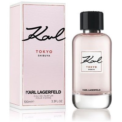 Karl Lagerfeld Tokyo Shibuya parfémovaná voda dámská 100 ml tester