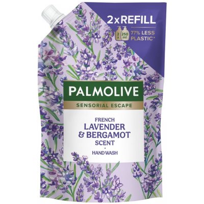 Palmolive tekuté mýdlo Sensorial Escape French Lavender & Bergamot náhradní náplň 500 ml – Sleviste.cz