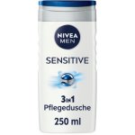 Nivea Men pečující sprchový gel Sensitive s extraktem bambusu 3in1 pro muže 250 ml – Zbozi.Blesk.cz