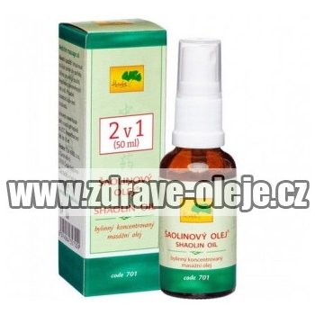 TCM Herbs 701 Šaolinový olej 50 ml