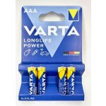 Varta High Energy AAA 4ks VARTA-4903/4B – Sleviste.cz