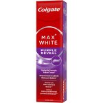 Colgate Max White Purple Reveal 75 ml – Zboží Mobilmania