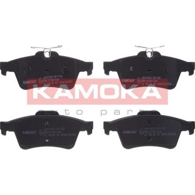 JQ1013532 KAMOKA Sada brzdových destiček, kotoučová brzda – Hledejceny.cz