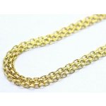 Klenoty Budín Dámský mohutný pevný zlatý náramek HK7136 – Hledejceny.cz