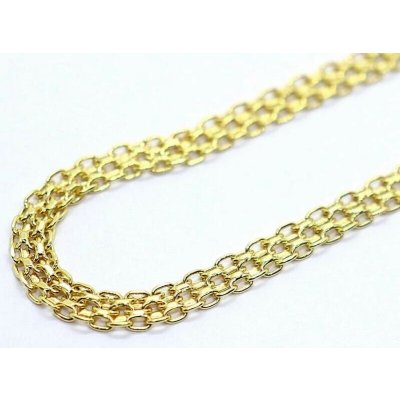 Klenoty Budín Dámský mohutný pevný zlatý náramek HK7136 – Hledejceny.cz