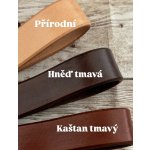 Přívěsek na klíče Kreatinka kožená se jménem Přírodní – Hledejceny.cz