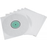 Hama vnitřní ochranné obaly na gramofonové desky (vinyl/LP), bílé, 10 ks – Zboží Živě