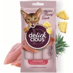 Delickcious kuře s ananasem 4 x 15 g – Hledejceny.cz