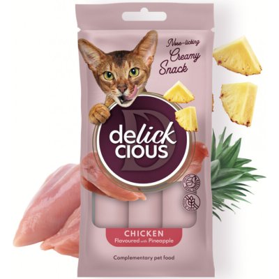 Delickcious kuře s ananasem 4 x 15 g – Hledejceny.cz