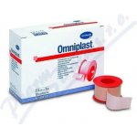 Omniplast textilní náplast cívka 1,25 cm x 5 m 1 ks – Zboží Mobilmania