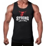 Motivated tílko do posilovny BULL 335 černá – Zboží Mobilmania