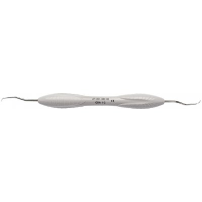 LM-Dental Gracey 1/2 Vyberte typ rukojeti ErgoSense (ES) nebo ErgoMax (XSi):: Ručka ErgoSense – Hledejceny.cz