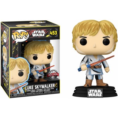 Funko Pop! Star Wars Retro Series Luke Skywalker – Zboží Mobilmania