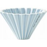 Origami Dripper keramický S matně modrý – Zboží Dáma