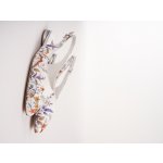 Hogl dámské baleríny bez paty květované – Hledejceny.cz