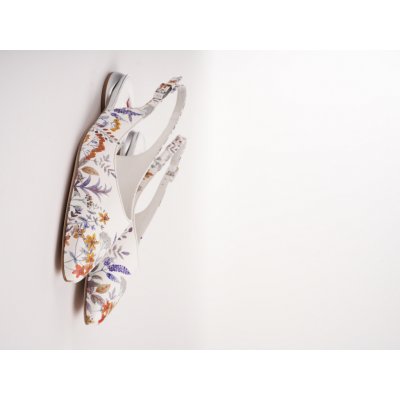 Hogl dámské baleríny bez paty květované – Hledejceny.cz