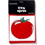 Cooksmart Pepper červená zástěra – Hledejceny.cz