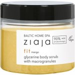 Ziaja Baltic home spa Fit hrubozrný tělový peeling 300 ml – Zboží Dáma